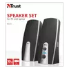 TRUST 2.0 Hangszórókészlet 16697, MiLa 2.0 Speaker Set