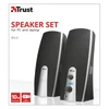 TRUST 2.0 Hangszórókészlet 16697, MiLa 2.0 Speaker Set