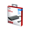 TRUST Hétfunkciós USB-C többportos adapter 23775, Dalyx 7-in-1 USB-C Multiport Adapter