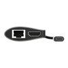 TRUST Hétfunkciós USB-C többportos adapter 23775, Dalyx 7-in-1 USB-C Multiport Adapter