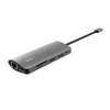 TRUST Hétfunkciós USB-C többportos adapter 23775, Dalyx 7-in-1 USB-C Multiport Adapter