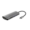 TRUST Hétfunkciós USB-C többportos adapter 23775, Dalyx 7-in-1 USB-C Multiport Adapter