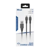 TRUST Kettős, töltő és játékhoz használható kábel 20165, GXT 222 Duo Charge & Play Cable for PS4