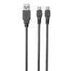 TRUST Kettős, töltő és játékhoz használható kábel 20165, GXT 222 Duo Charge & Play Cable for PS4