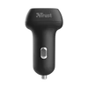 TRUST Kettős ultragyors autós USB és USB-C töltő 23560, Qmax 30W Ultra-Fast USB-C & USB Car Charger with PD