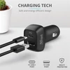 TRUST Kettős ultragyors autós USB és USB-C töltő 23560, Qmax 30W Ultra-Fast USB-C & USB Car Charger with PD