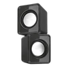 TRUST 2.0-ás hangszórókészlet 19830, Leto Compact 2.0 Speaker Set