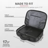 TRUST Notebook táska 17415, Sydney Carry Bag for 17.3" laptops - black