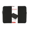 TRUST Notebook tok 21248, Primo Soft Sleeve for 15.6" laptops - black