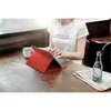 TRUST Összehajtható védőtok és állvány 10"-os táblagépekhez 20316, Primo Folio Case with Stand for 10" tablets - red