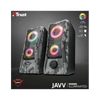 TRUST RGB-megvilágítású 2.0 hangszórókészlet 23379, GXT 606 Javv RGB-Illuminated 2.0 Speaker Set