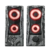 TRUST RGB-megvilágítású 2.0 hangszórókészlet 23379, GXT 606 Javv RGB-Illuminated 2.0 Speaker Set