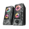 TRUST RGB-megvilágítású 2.0 hangszórókészlet 23379, GXT 606 Javv RGB-Illuminated 2.0 Speaker Set