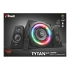 TRUST RGB-megvilágítású 2.1 hangszórókészlet 22944, GXT 629 Tytan RGB Illuminated 2.1 Speaker Set