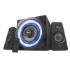 TRUST RGB-megvilágítású 2.1 hangszórókészlet 22944, GXT 629 Tytan RGB Illuminated 2.1 Speaker Set