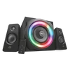 TRUST RGB-megvilágítású 2.1 hangszórókészlet 22944, GXT 629 Tytan RGB Illuminated 2.1 Speaker Set