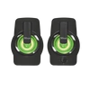 TRUST RGB LED-megvilágítású 2.0 hangszórókészlet 22948, Gemi RGB 2.0 Speaker Set - black