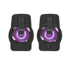 TRUST RGB LED-megvilágítású 2.0 hangszórókészlet 22948, Gemi RGB 2.0 Speaker Set - black