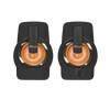 TRUST RGB LED-megvilágítású 2.0 hangszórókészlet 22948, Gemi RGB 2.0 Speaker Set - black