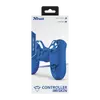 TRUST Szilikon védőtok 21213, GXT 744B Rubber Skin for PS4 controllers - blue