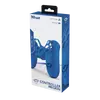 TRUST Szilikon védőtok 21213, GXT 744B Rubber Skin for PS4 controllers - blue