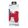 TRUST Szilikon védőtok 21214, GXT 744R Rubber Skin for PS4 controllers - red