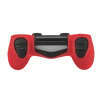 TRUST Szilikon védőtok 21214, GXT 744R Rubber Skin for PS4 controllers - red