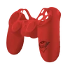 TRUST Szilikon védőtok 21214, GXT 744R Rubber Skin for PS4 controllers - red
