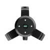 TRUST USB 4-in-1 streamelő mikrofon 23465, GXT 258 Fyru USB 4-in-1 Streaming Microphone