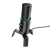 TRUST USB 4-in-1 streamelő mikrofon 23465, GXT 258 Fyru USB 4-in-1 Streaming Microphone