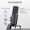 TRUST USB 4-in-1 streamelő mikrofon 23465, GXT 258 Fyru USB 4-in-1 Streaming Microphone