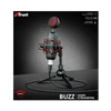 TRUST USB streamelő mikrofon 23466, GXT 244 Buzz USB Streaming Microphone