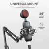 TRUST USB streamelő mikrofon 23466, GXT 244 Buzz USB Streaming Microphone
