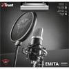 TRUST USB stúdiómikrofon 21753, GXT 252 Emita Streaming Microphone