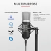 TRUST USB stúdiómikrofon 21753, GXT 252 Emita Streaming Microphone