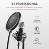 TRUST USB stúdiómikrofon 21753, GXT 252 Emita Streaming Microphone