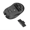 TRUST Vezeték nélküli csendes optikai egér 21869, Mydo Silent Click Wireless Mouse - black