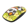 TRUST Vezeték nélküli csendes kattintású egér 23337, Sketch Silent Click Wireless Mouse - yellow