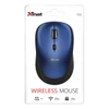 TRUST Vezeték nélküli egér 19663, Yvi Wireless Mouse - blue