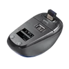 TRUST Vezeték nélküli egér 19663, Yvi Wireless Mouse - blue