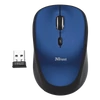 TRUST Vezeték nélküli egér 19663, Yvi Wireless Mouse - blue