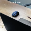 TRUST Vezeték nélküli egér 19663, Yvi Wireless Mouse - blue