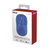 TRUST Vezeték nélküli egér 20786, Primo Wireless Mouse - blue