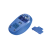 TRUST Vezeték nélküli egér 20786, Primo Wireless Mouse - blue