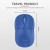 TRUST Vezeték nélküli egér 20786, Primo Wireless Mouse - blue