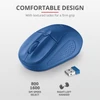 TRUST Vezeték nélküli egér 20786, Primo Wireless Mouse - blue