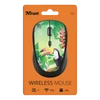 TRUST Vezeték nélküli egér 23389, Yvi Wireless Mouse - toucan