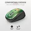 TRUST Vezeték nélküli egér 23389, Yvi Wireless Mouse - toucan