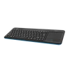 TRUST Vezeték nélküli érintős multimédiás billentyűzet 21268, Veza Wireless Keyboard with touchpad HU
