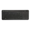 TRUST Vezeték nélküli érintős multimédiás billentyűzet 21268, Veza Wireless Keyboard with touchpad HU